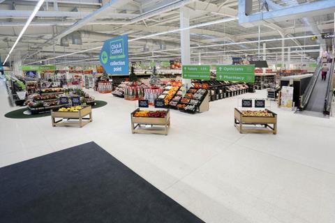 Asda says it is pulling away from biggest supermarkets despite discounting, Asda